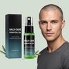 Scalp Nourishing Essential Oil Spray, suitable for refreshing and non-greasy scalp care, containing squalane, olive oil, olive extract