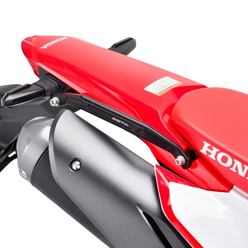 ZETA RACING Grab Bar (Single Side Only, Left/Right Common) for CRF250L/(S)(MD47) '21-25, CRF250RALLY/(S)(MD47) '21-25. Tandem Bar, Handlebar Adjustmen