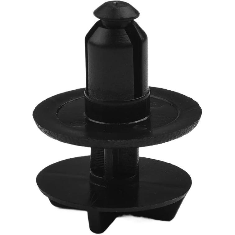 

[Replacement] Retaining Clips Clip Cowl Panel 10pcs Set Black for Jaguar S-Type for XJ8 XK XR812941010 for Land for Rover Radiator Cover