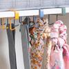 Kitchen Hook Rack Free Punch No Trace Holder Multi-functional Clothes Hook Kitchen Sundries Hanger