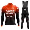 HUUB Mens Cycling Jersey Shorts Set Breathable Riding Kit Road Bike Outdoor Sports