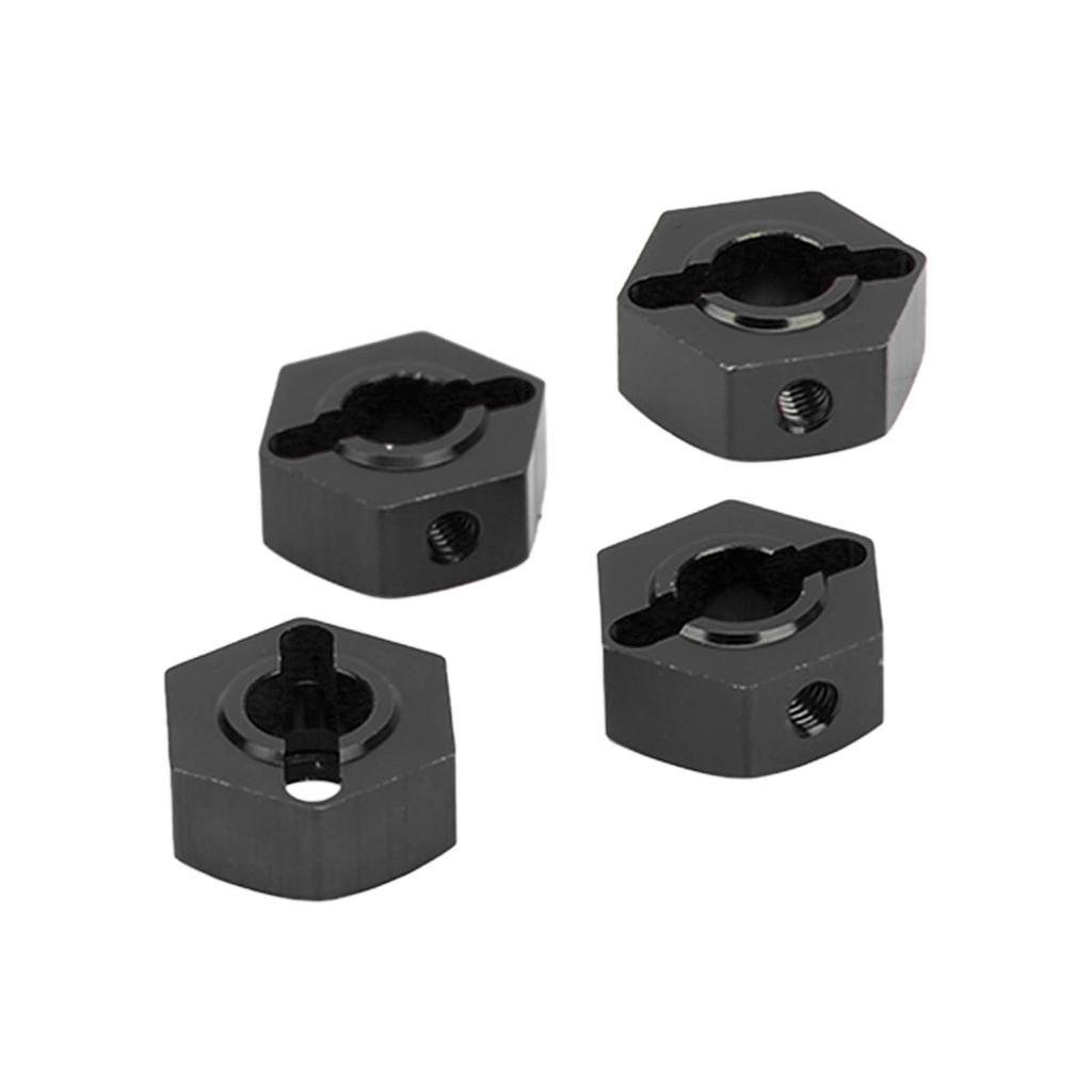 14mm Radmitnehmer-Kit Aluminiumlegierung Universal-Upgrade Radmitnehmer-Adapter für ARRMA Senton 110 RC