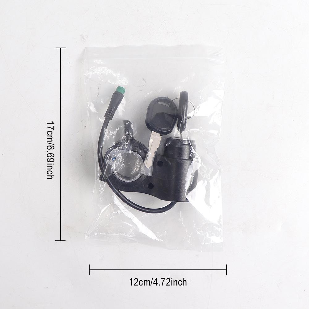 Acelerador con Cerradura de Llave para Patinete Kukirin G2 Pro/Max