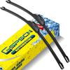 GSPSCN OEM QUALITY 26''+16'' Premium Original Replacement Windshield Wiper Blades,Quiet and Durable Stable High Performance All-Season Auto Wiper