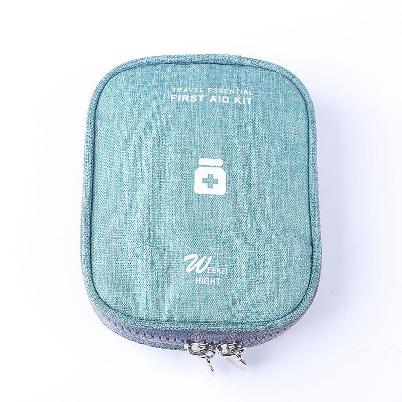 Portable Empty First Aid Kit Medicine Storage Bag Mini Medical Kit Organizer for Travel Sports Pills Management First Aid Bag