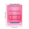 Pet Supplies Waste Reducing Small Animal Hay Feeder Tidy for Hare Owners White
