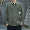 JEEP SPIRIT Men's Long-Sleeve Casual Shirt