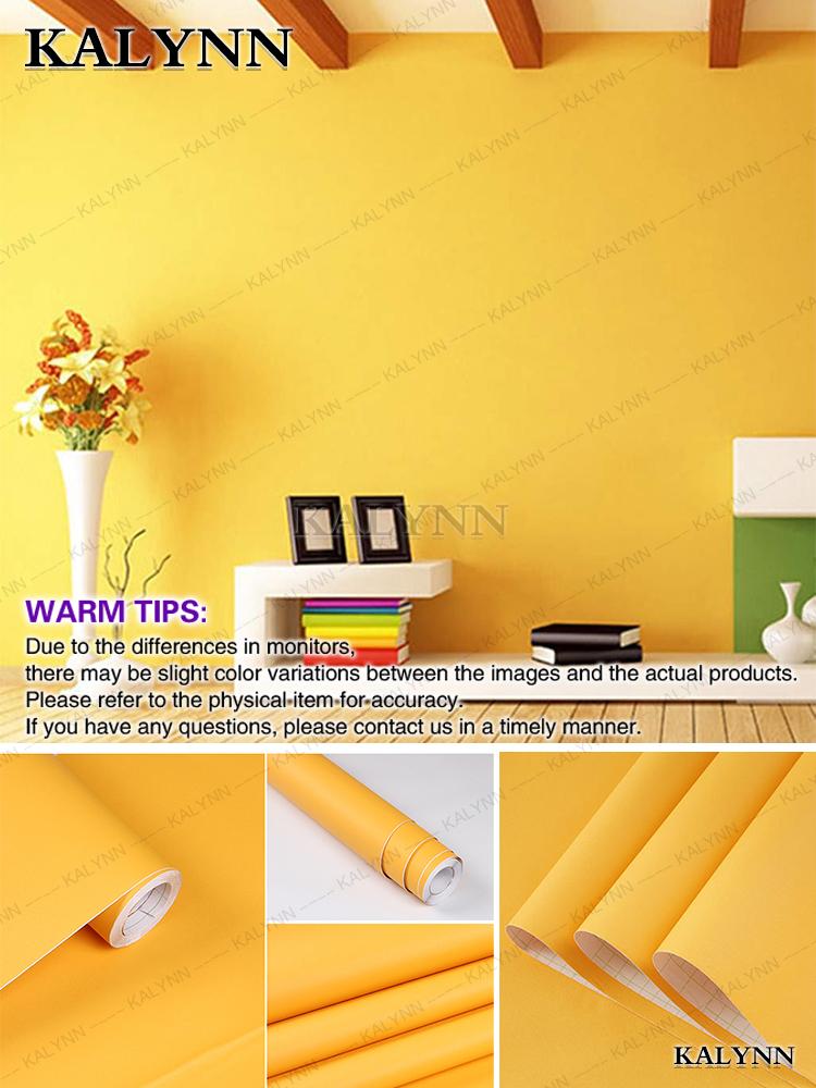 2023 Šířka Olupovací a lepicí tapeta Jednobarevná kontaktní papír Samolepicí nálepka Obklad stěn Nábytek Vinylové role 1-10m