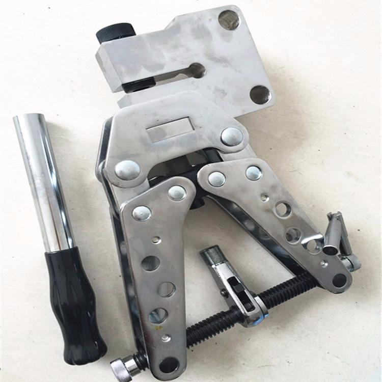 CKJ-21 Mechanical Punching Machine for Copper, Aluminum, and Steel Busbar and Angle Bar