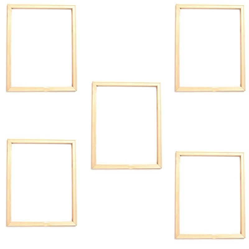 

5 шт. 40x30 см Дерев яна Рамка DIY Рамки для Фотографій Мистецтво Підходить Для Домашнього Декору Картина Цифровий Малюнок Алмазний Малюнок Картини