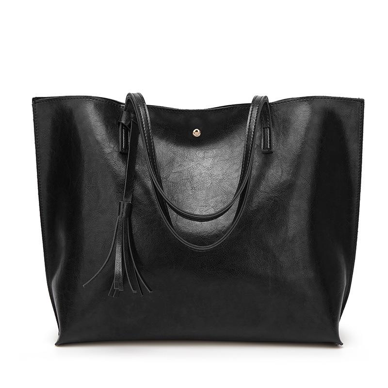 2026 Versatile European and American One-Shoulder Large Capacity Tote for Women