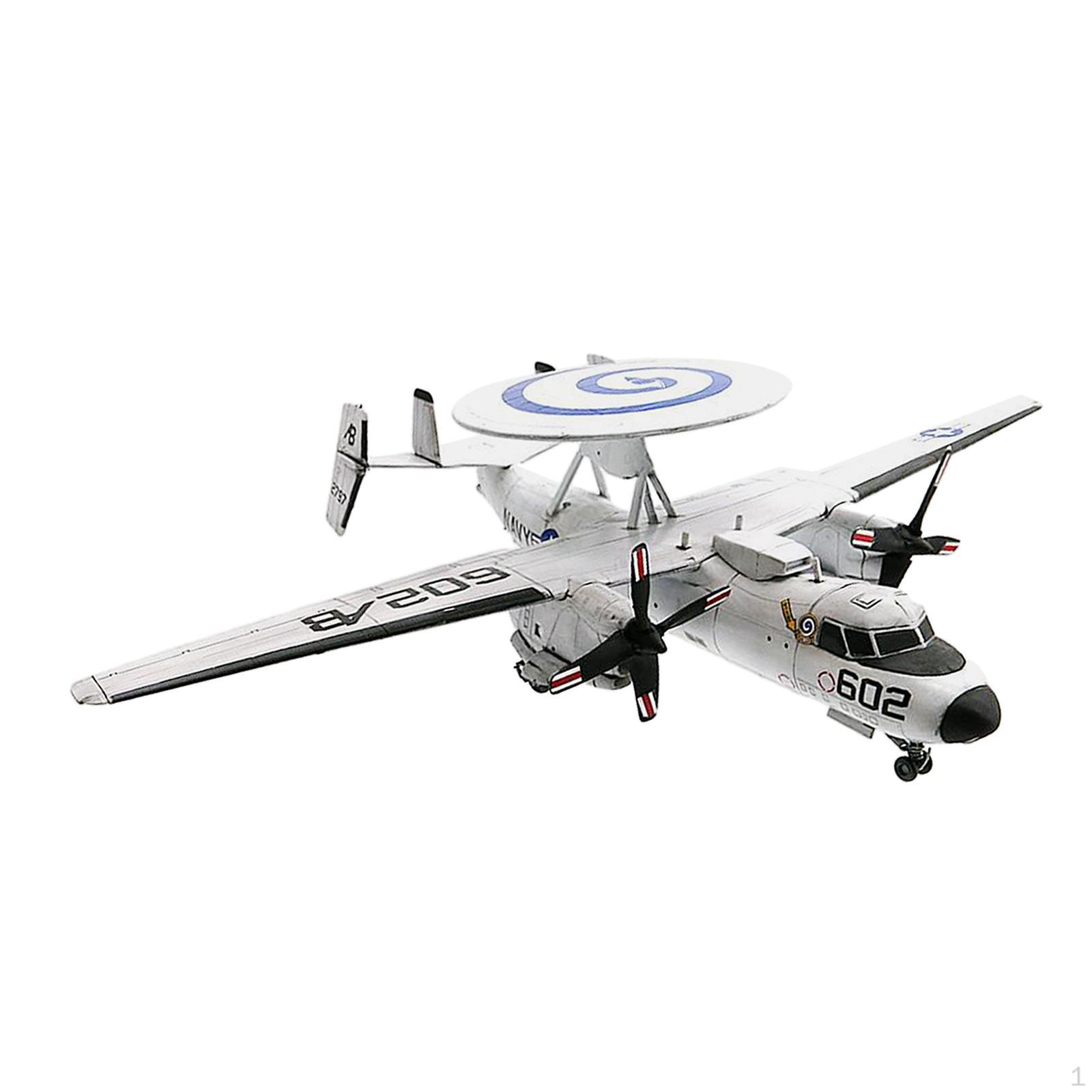 

1/72 Scale USA E Airplane Aircraft with Base Fighter Ornament for Office Home Cafes Livingroom