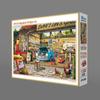 APPLEONE Jigsaw Puzzle Repair Garage 300 pieces Made in Japan 38 x 26 cm Hiroyuki Tanikawa 300-348 Dayton's