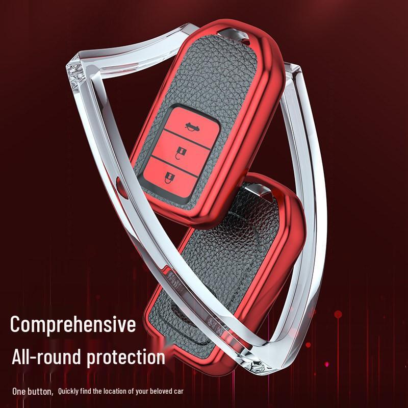 Honda Car Key Case for Xiangyu, Inspire, Accord, Civic, CRV, Lingpai, URV, Haoying, and Guandao Models