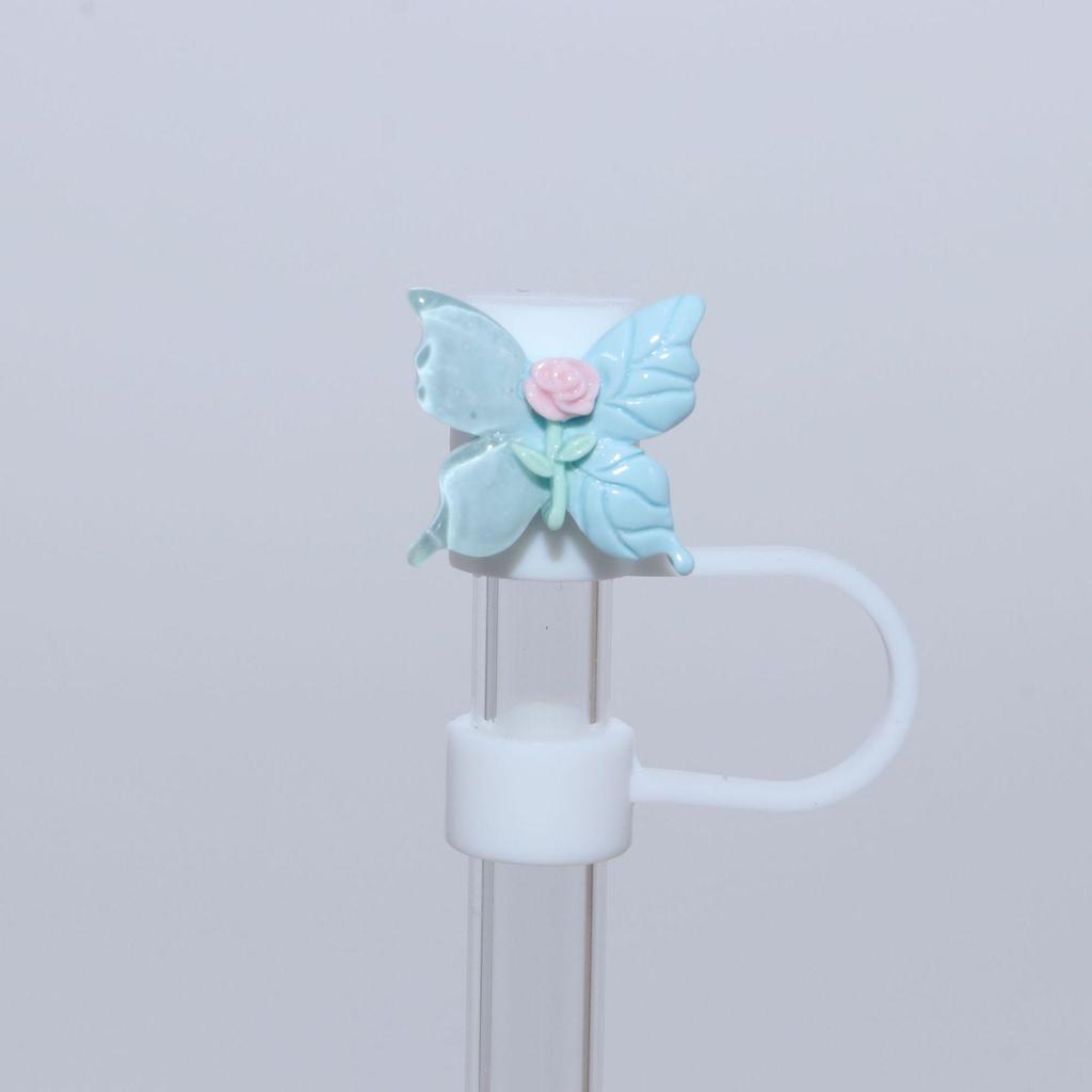 Stanley 40oz Ice Cup Flower Straw with 10mm Dust Cap