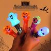 Children's Halloween Pumpkin Glow Stick Ornaments - Photo Props & Small Gifts