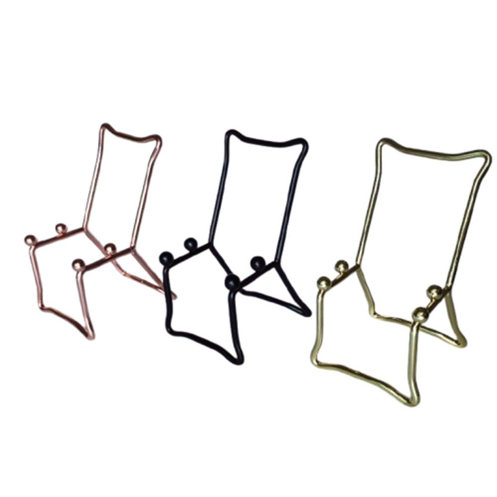 2Pcs Creative Mobile Phone Holder Universal Lazy Cellphone Bracket  for Table Display