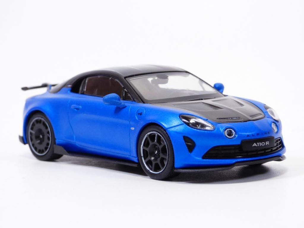 

Norev 1/43 Alpine A110 R Le Mans 2023 Matte Alpine Blue Norev Le Mans Miniature Car синій
