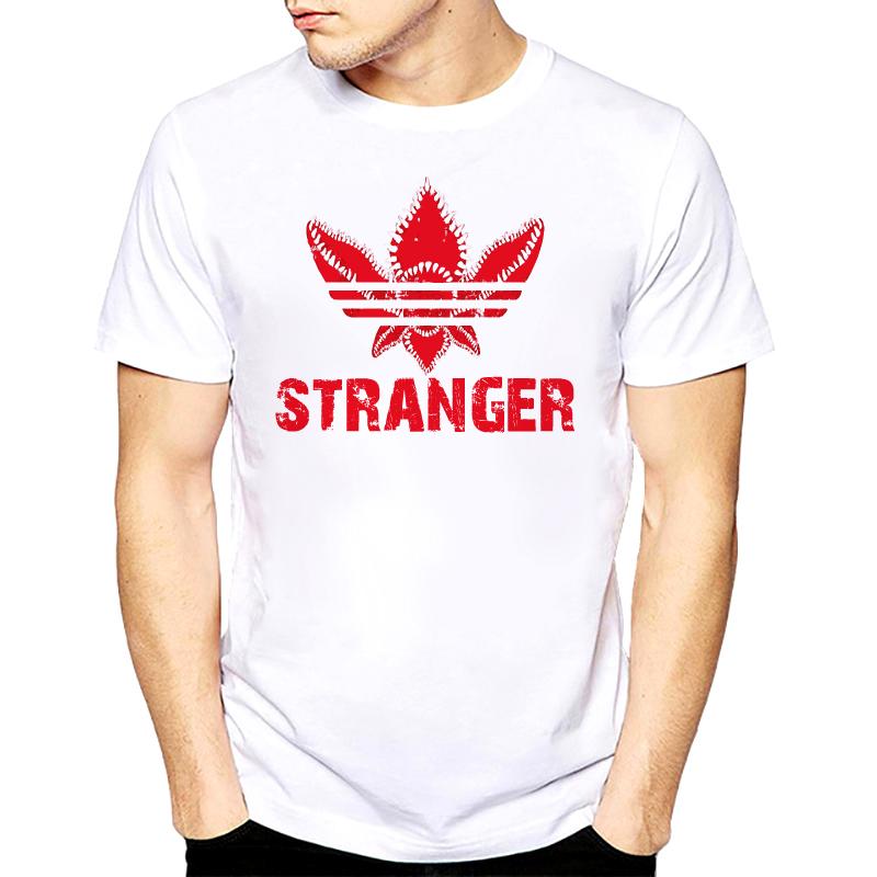Stranger Things Eleven Waffle Hawkins T Shirt Men And Women White Casual Plus Size