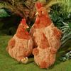 Cecil Chicken Simulation Hen Doll Funny Funny Funny Doll Kids Plush Toys Birthday Gift Creative Pillows
