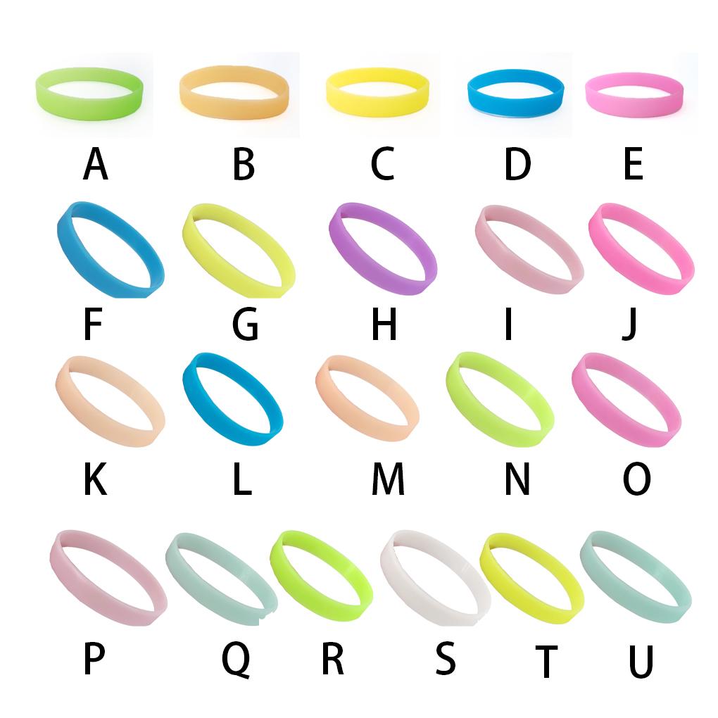 Wristband Bracelet Mixed Color Fine Workmanship Exquisite Resilience Craftsmanship Color DIY Prop Beautiful Washable