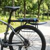 Bike Rack with Reflector Cylindrical Rear Luggage Carrier Sturdy