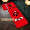 Club Sport La Alajuelense (1) Customize Name Flannel Kitchen Mat Soft Non-Slip Kitchen Floor Runner Rug for Home Kitchen Decor