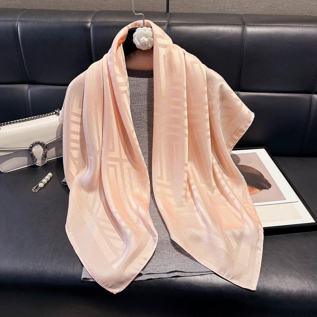 Muslim Silky Kerchief Fashion Ladies Print Hijab Tencel cotton Gauze Scarf Beach Sun Protection Shawl Decoration Wrap Headscarf