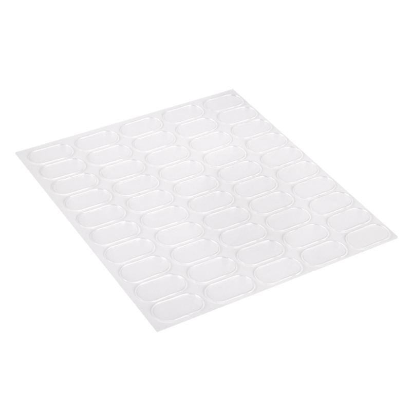 100Pcs Double Side Sticky Tape Stickers Clear Sticky Dot Stickers Traceless Sticky Putty for Christmas Decorations