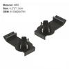 2 Stück Fensterheber-Clips, kompakt, korrosionsbeständig, effektive Automobilglas-Montageclips 51338254781 für BMW X5 E53 99–06