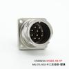 VG95234 18-1S 18-1P Bayonet Connector MS3108A MS3106A MS3102A 10 Pin Core Plug Socket MIL-DTL-5015 18-1 Buckle Type