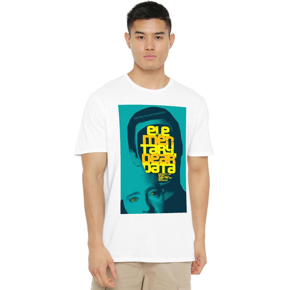 Star Trek Mens The Next Generation Season 2 Episode 3 T-Shirt