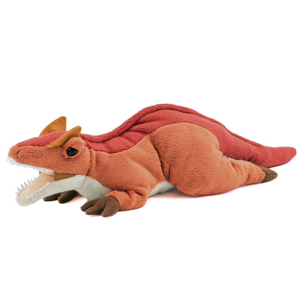 Calorata Allosaurus Plush Toy (Reclining SeriesSoft Touch) Realistic Dinosaur Toy Doll Gift Present Birthday (Twice Tested) Christmas Present