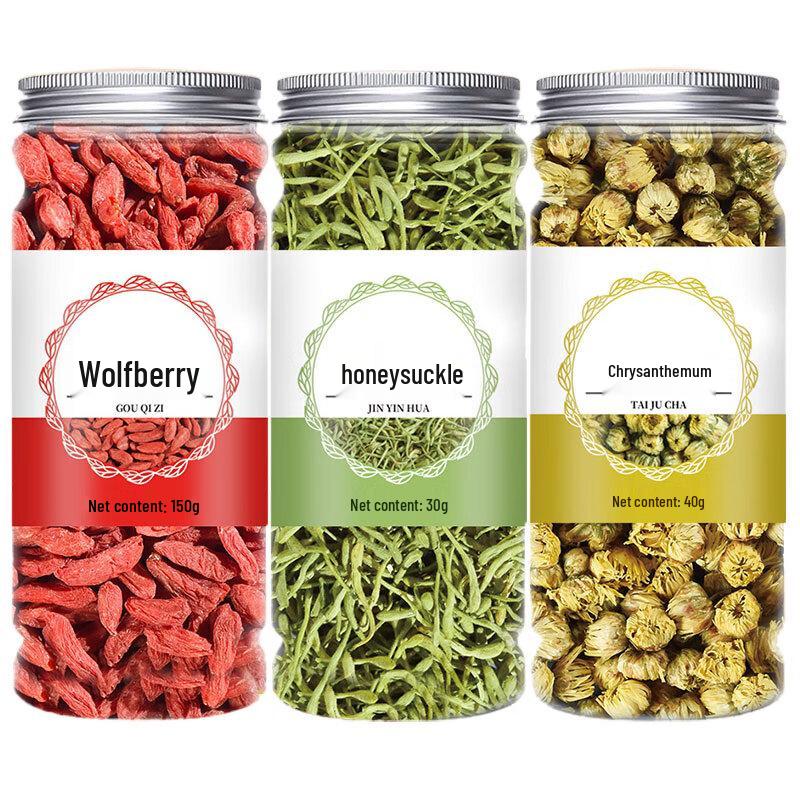 Yachaipo Chrysanthemum, Goji & Honeysuckle Wellness Tea