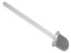 Silicone Toilet Brush For The Bathroom, Antibacterial, Freestanding