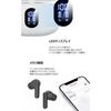 Bluetooth earphones wireless 2025 model Hi-Fi sound quality long playback time microphone ENC noise cancelling LED display automatic pairing instant