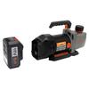 Handheld Lithium Battery Vacuum Pump Auto Refrigeration Repair Tool Vacuum Pump Rechargeable Portable Refrigerant Vacuum Pump