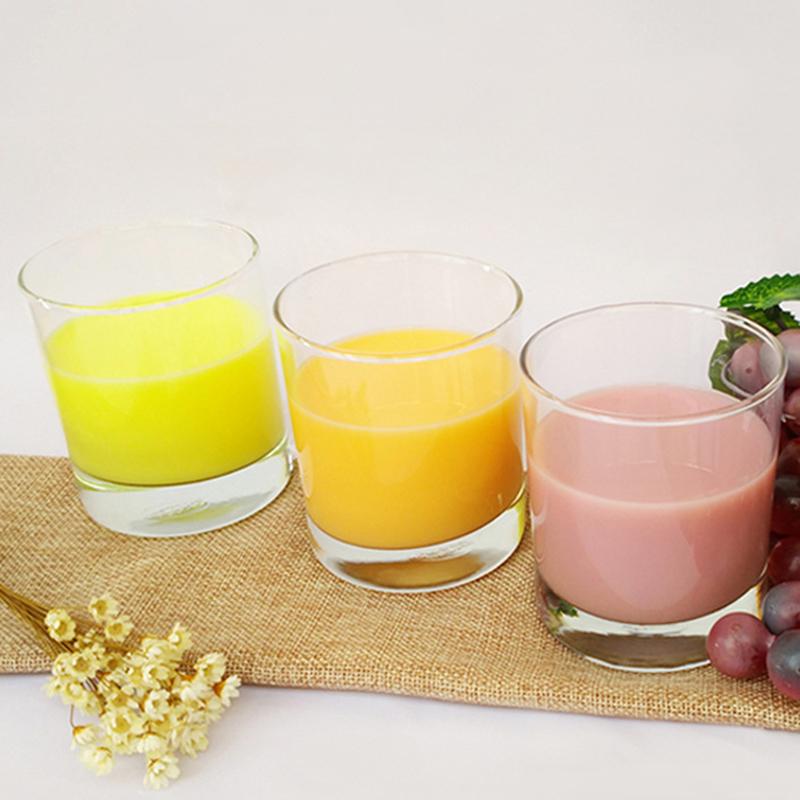 4pcs Set Coffee Cups Drinking Glass Elegant Coffee Mugs Elegant Glass Cups Barware and Homemade Items Transparent Coffeeware