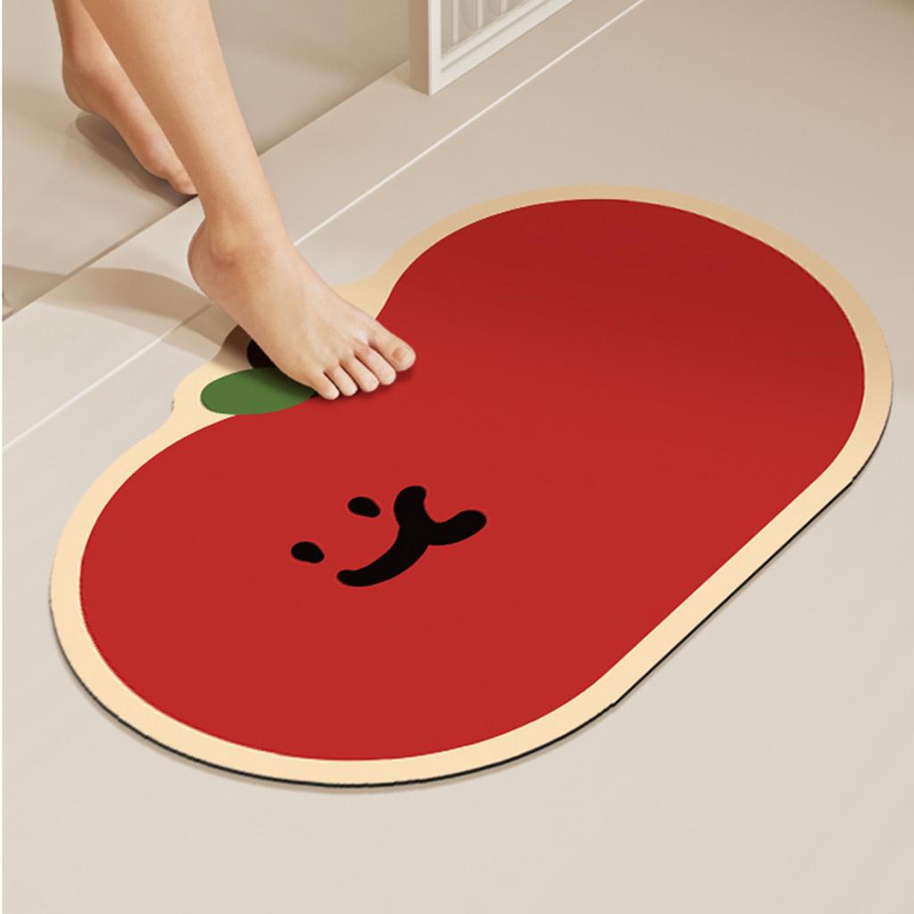 Bathroom Mats Worktop Mat Doormats Foot Rugs Placemat Kitchen Drainage Mats Kitchen Mats Non-slip Diatomite Mud Absorbent