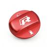 Car Fuel Filler Door Cover Fuel Tank Gas Cap Stickers For VW GTI Polo Golf Passat Tiguan Jetta T-ROC Touareg CC ID.3 Tire Valve Qx0