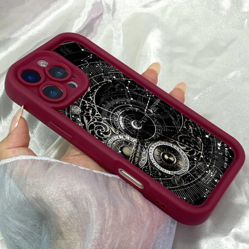 JT295 Japanese Style for iPhone 17 16 15 14 13 Pro Max Samsung S26 S25 Ultra A17 A16 A07 A56 Xiaomi 15T Redmi 15c 14C 13C Note 14 13 12 11 Soft Case