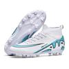 New High-top Football Shoes for Boys and Girls AG Long Nails TF Broken Nails Manual Competition Training Shoes