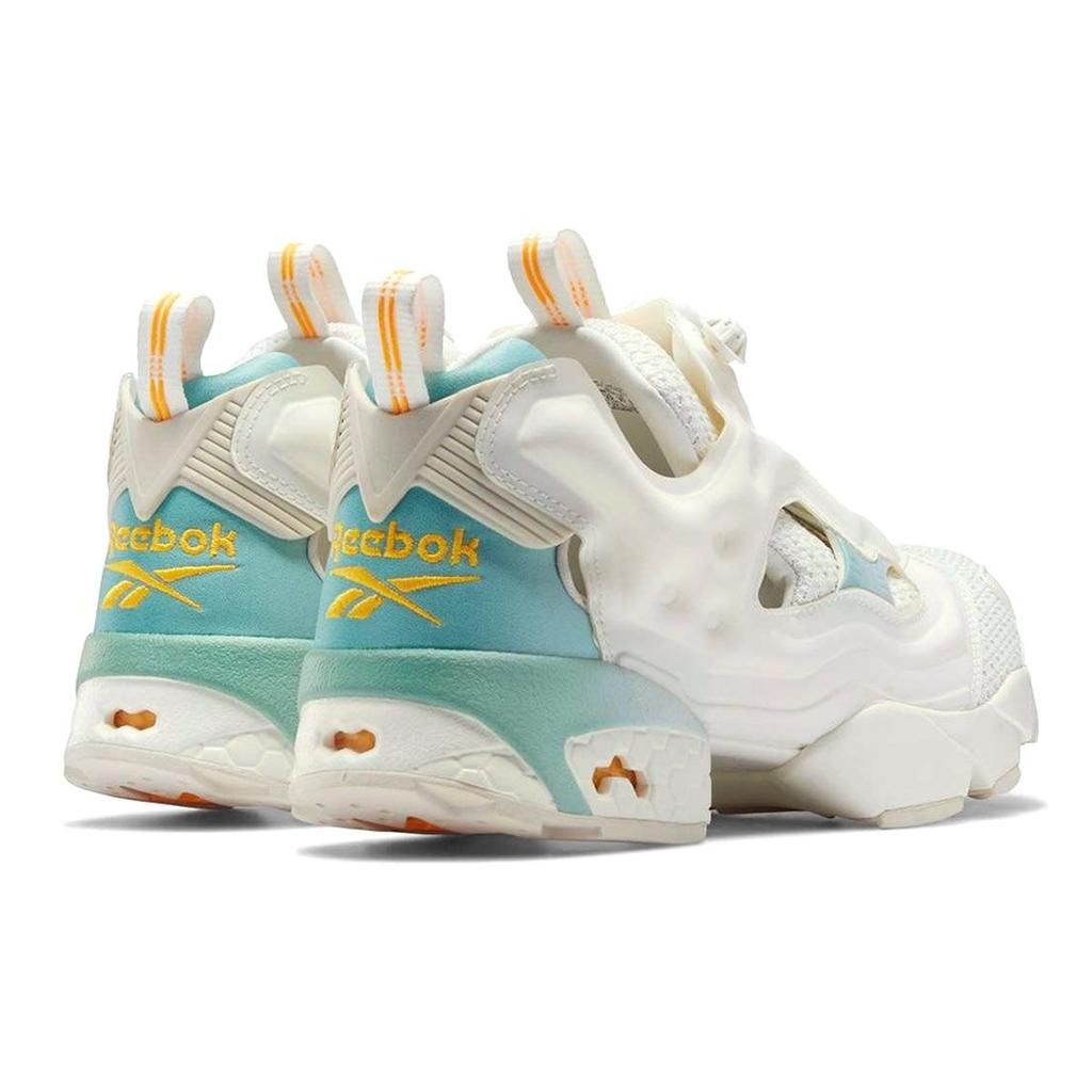 Reebok InstaPump Fury OG Bílá Skleněná Modrá Unisex Tenisky Obuv-Bílá Křídová G55115