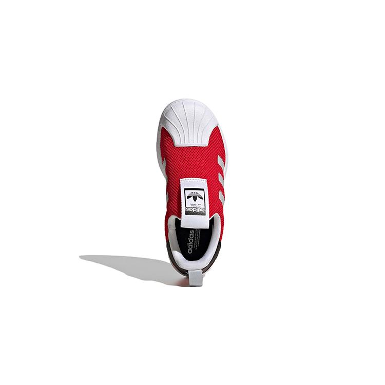 adidas Superstar 360 dla małych dzieci 'Vivid Red White' GZ5034