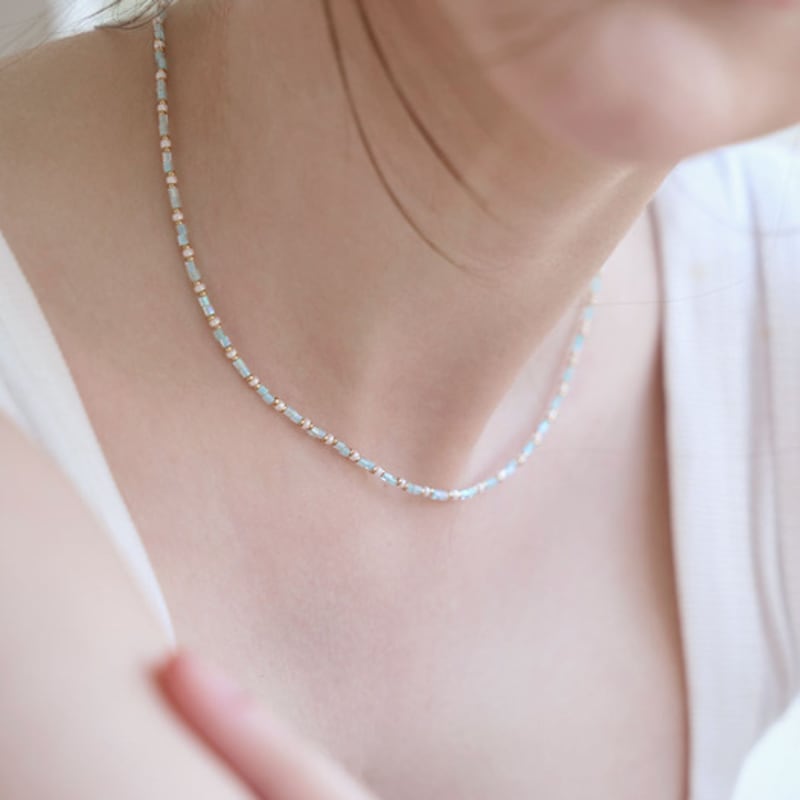 byweekend Pastel Beads necklace