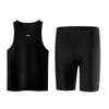 Li-Ning Skin-Friendly Comfortable Breathable Quick-Dry Cycling Shorts Casual Sports Set Unisex Sets ZHXY185-1