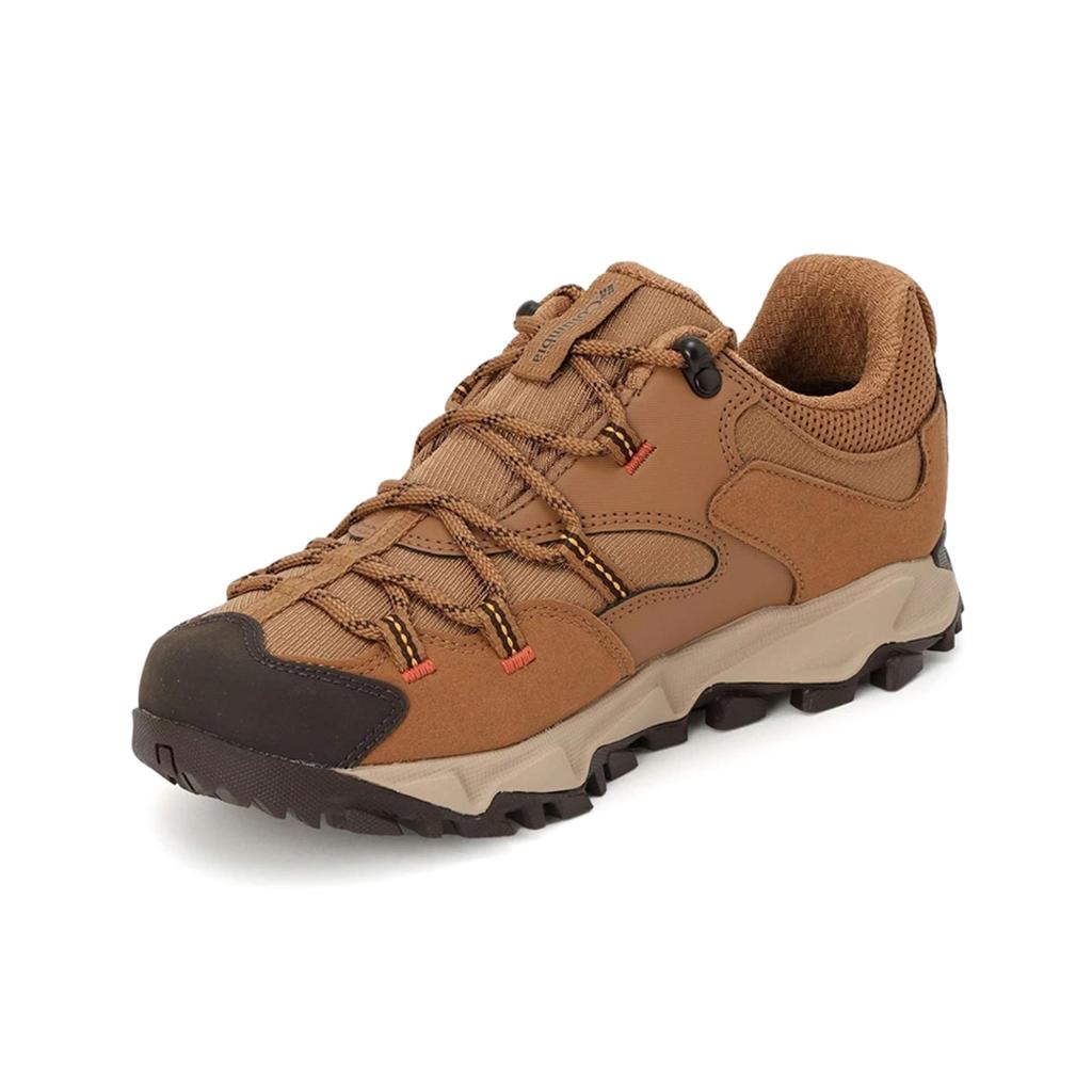 Columbia Sabre Six Low Outdry Hiking Size Tuscan Women's Shoes, 23.5cm, Elk,