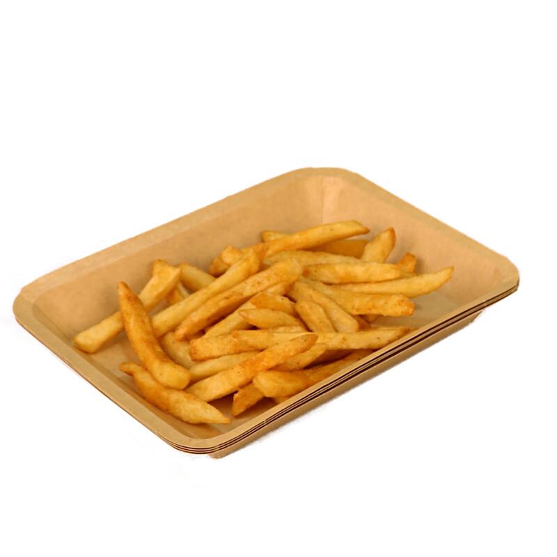 Disposable Kraft Paper Serving Trays