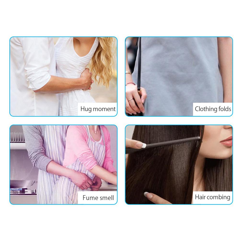 80ml Multipurpose Antistatic Spray Clothing Anti Static Spray for Clothing Textiles Furniture and Car