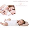 Luxurious Baby Pillow Toddler Sleep Positioner Anti Roll Cushion Flat Head Protection